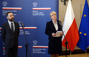 Polskie MSZ żąda ukarania sprawców dewastacji pomnika