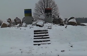 MSZ Ukrainy potępiło zniszczenie pomnika