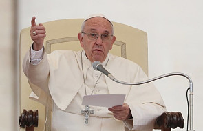 Papież Franciszek: nie ulegajmy fałszywym bożkom