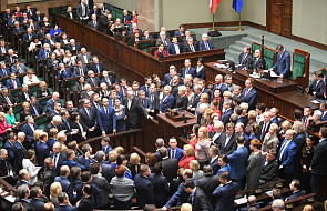 Marszałek otworzył posiedzenie Sejmu i zarządził przerwę