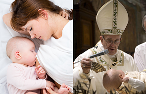 Dziś Światowy Dzień Karmienia Piersią. Co sądzi papież o karmieniu w miejscach publicznych?