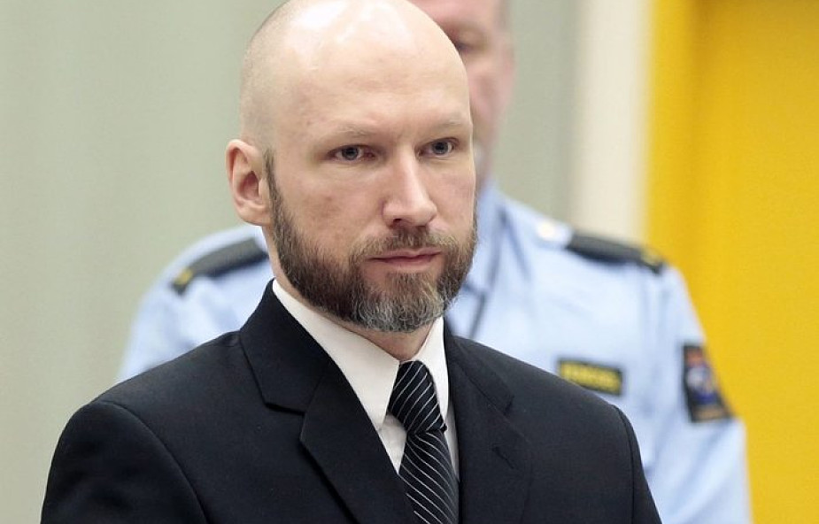 "Breivik chce szerzyć z więzienia swoją ideologię"