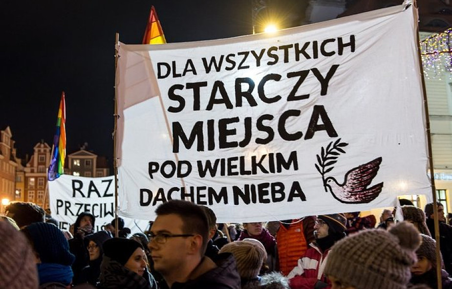 Wrocław: protest przeciw nienawiści i rasizmowi