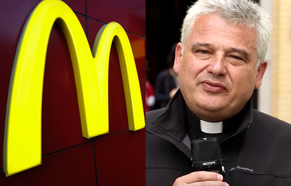 "Watykański" McDonald's będzie rozdawać jedzenie bezdomnym