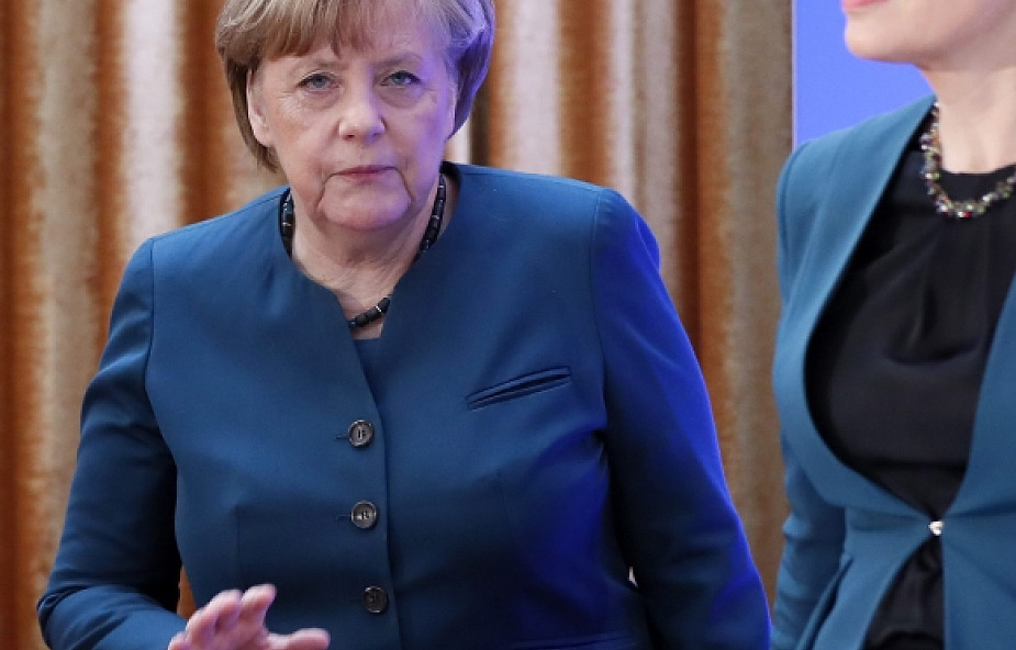 GW: Angela Merkel chce spotkać się z prezesem PiS