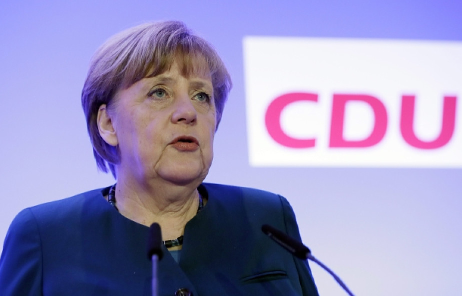 Merkel: będę zabiegała o dialog z nowym prezydentem USA