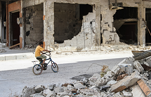UE zapowiada konferencję na temat odbudowy Syrii