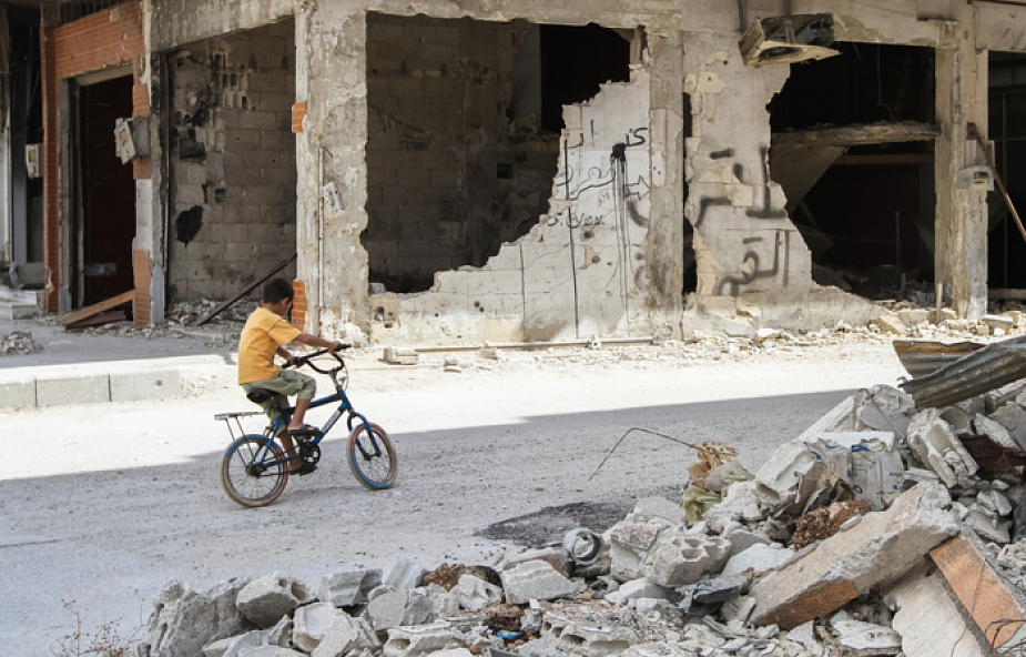 UE zapowiada konferencję na temat odbudowy Syrii