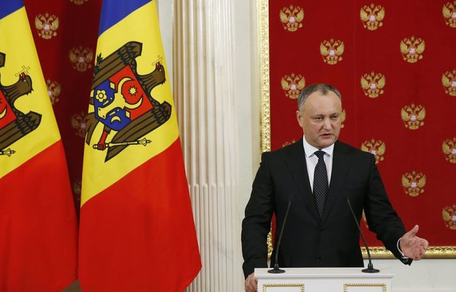 Mołdawia: być może anulujemy umowę z UE