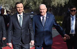 "Polska i Izrael podzielają wspólne wartości"