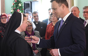 Prezydent odznaczył polską misjonarkę w Betlejem
