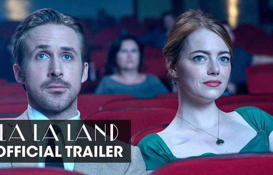"La La Land" - wielki wygrany ostatnich Złotych Globów od piątku w kinach