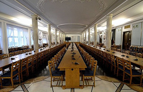 Jest śledztwo ws. posiedzenia Sejmu w Sali Kolumnowej