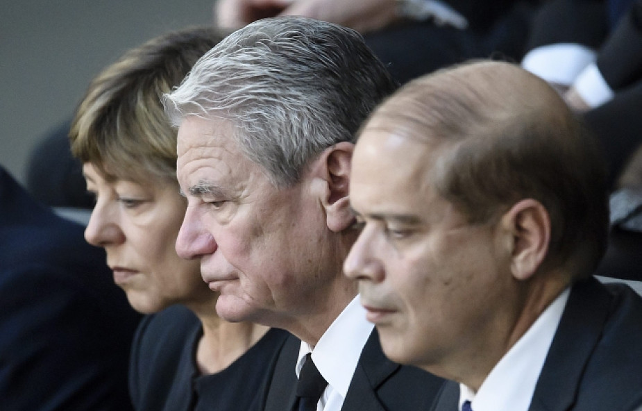 Prezydent Gauck zaprosił do siebie rodziny ofiar zamachu w Berlinie