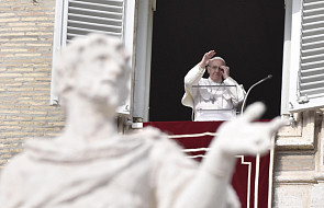 Franciszek modlił się za ludność Włoch