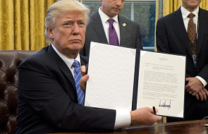 Trump podpisał dekret wycofujący USA z umowy TPP