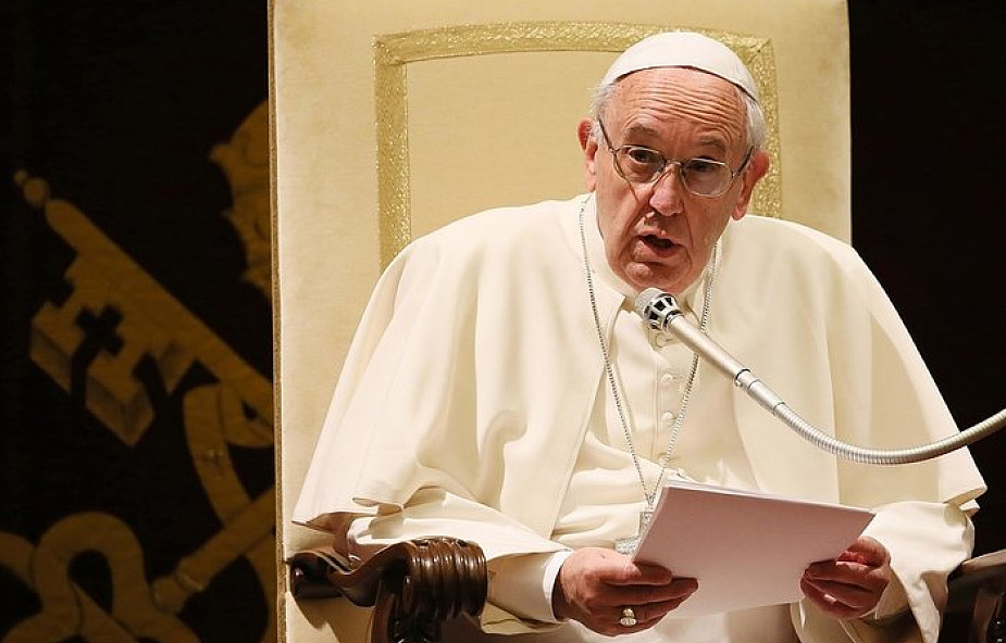 Papież do walczących z mafią: diabeł wchodzi przez kieszeń
