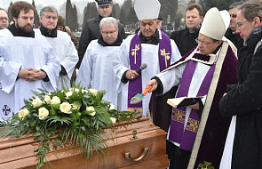 W Krakowie odbył się pogrzeb ks. Mieczysława Malińskiego
