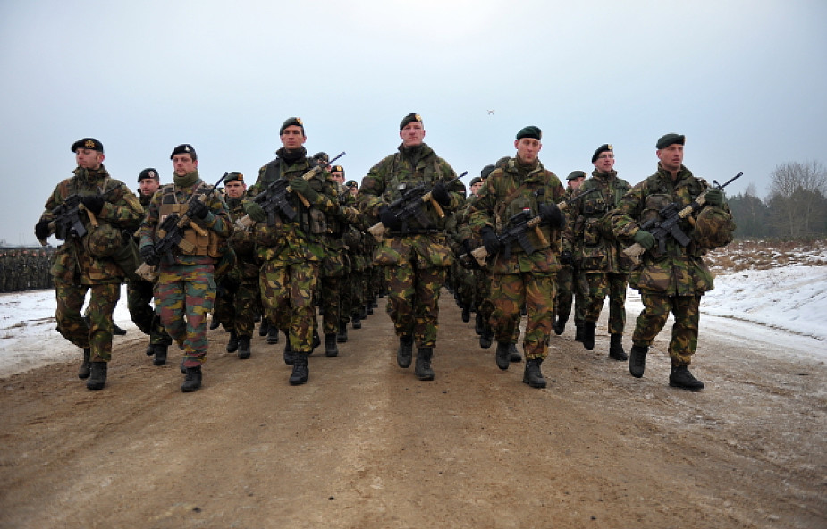 Na Litwę przybyli pierwsi żołnierze NATO