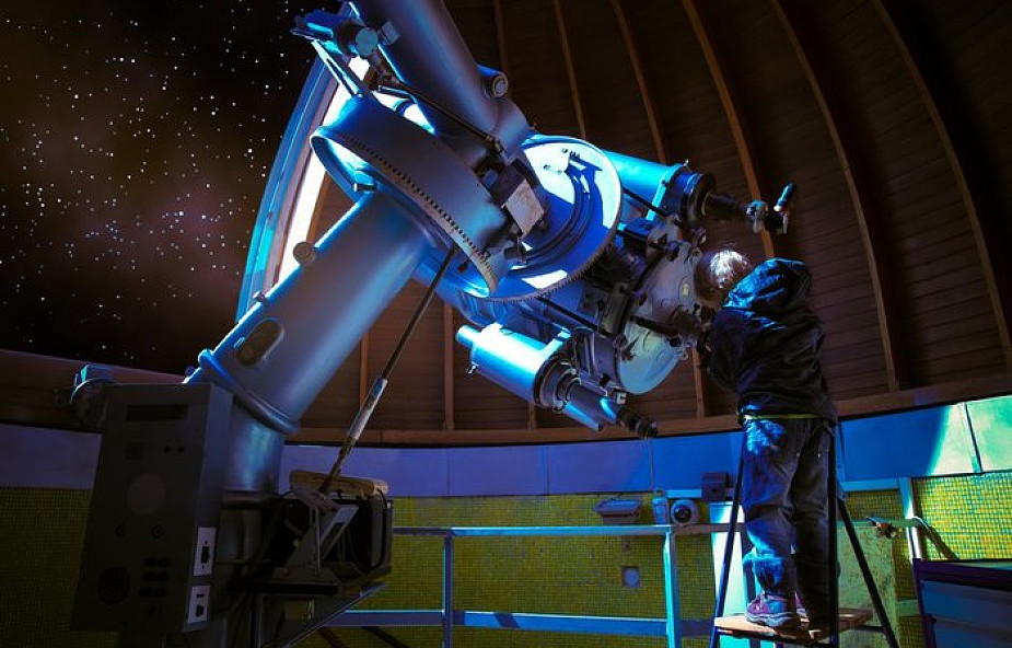 Polacy wezmą udział w budowie największego teleskopu świata