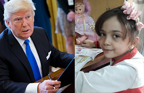 Trump otrzymał list od dziewczynki z Aleppo