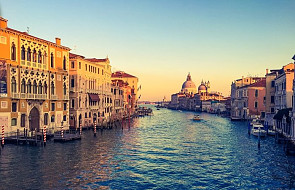 Władze Wenecji przedstawiły UNESCO program ratowania miasta