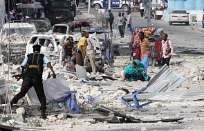 13 zabitych w zamachu na hotel w Mogadiszu
