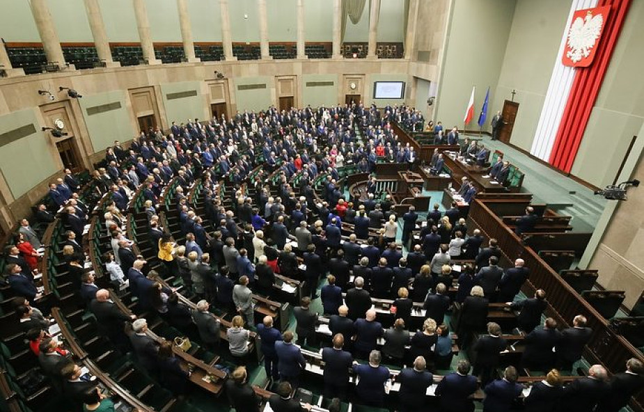 Sejm uczcił pamięć Leśmiana - wybitnego poety