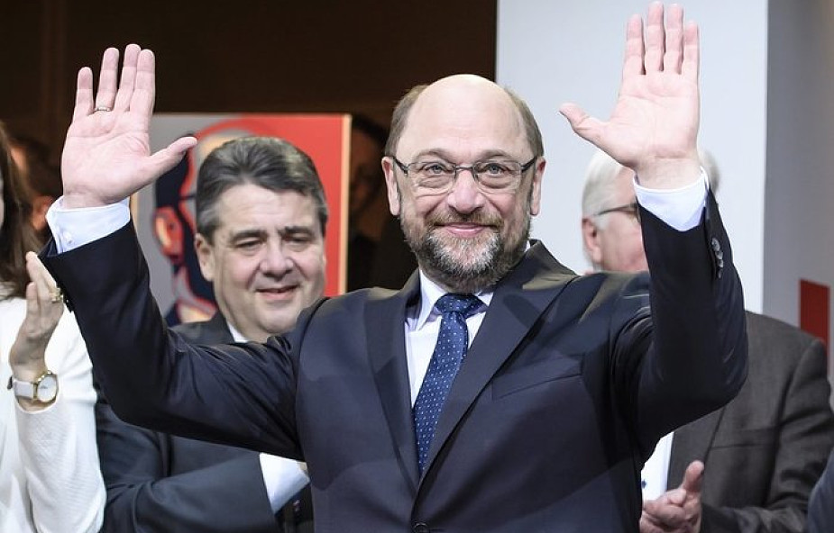 Niemcy: Martin Schulz oficjalnie kandydatem na kanclerza