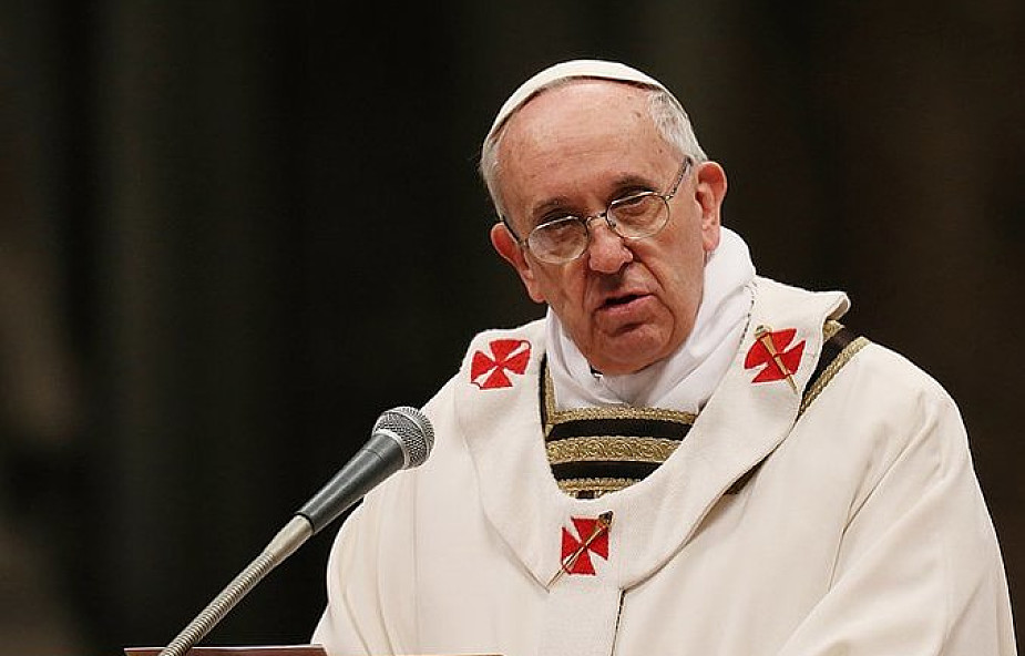 Rzecznik Watykanu: te zdania nigdy nie padły z ust papieża