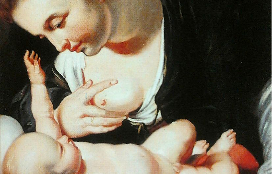 10 obrazów karmiącej Matki Bożej, których nie znałeś