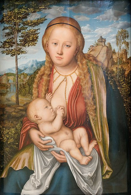 10 obrazów karmiącej Matki Bożej, których nie znałeś - zdjęcie w treści artykułu