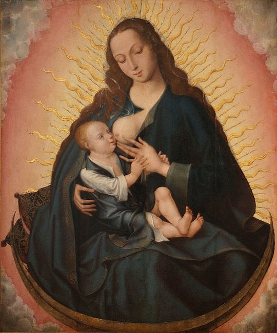 10 obrazów karmiącej Matki Bożej, których nie znałeś - zdjęcie w treści artykułu nr 1