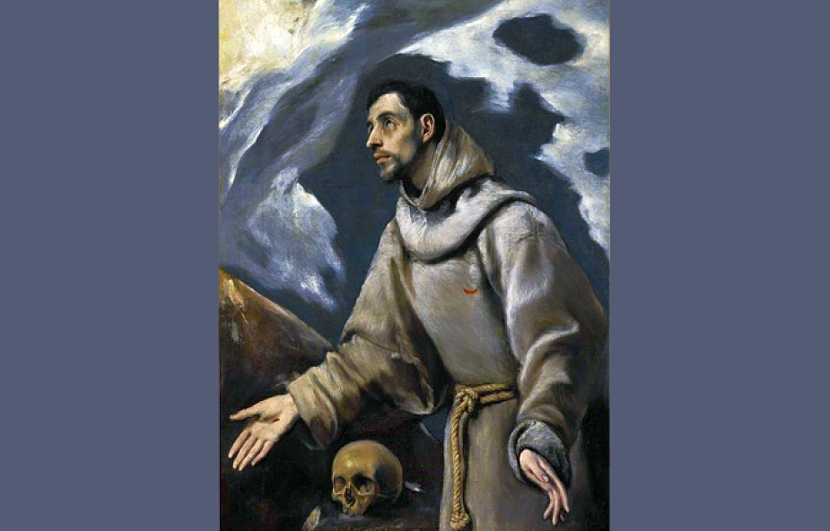Święty Franciszek El Greco po renowacji - Radio Watykańskie