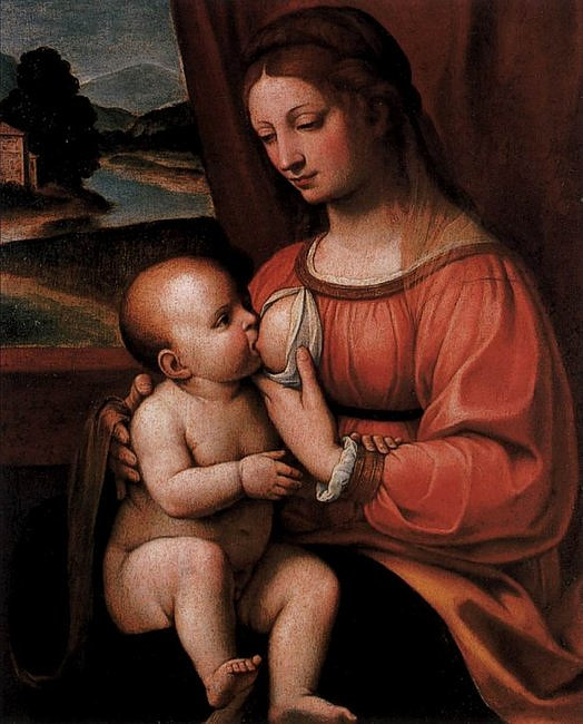 10 obrazów karmiącej Matki Bożej, których nie znałeś - zdjęcie w treści artykułu nr 2