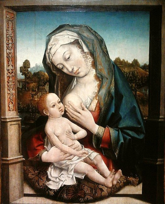 10 obrazów karmiącej Matki Bożej, których nie znałeś - zdjęcie w treści artykułu nr 4