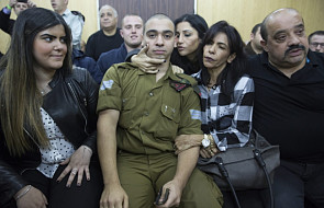Żołnierz uznany za winnego zabójstwa palestyńskiego napastnika