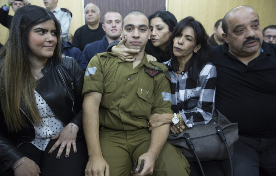 Żołnierz uznany za winnego zabójstwa palestyńskiego napastnika