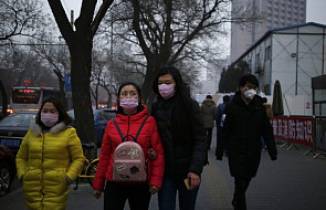 Chiny: czerwony alert smogowy w Pekinie