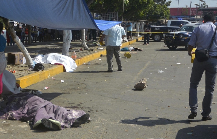 Strzelanina w Meksyku; nie żyje 6 osób