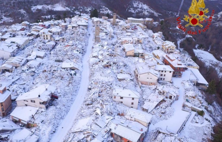 Włochy: atak zimy w całym kraju, nawet na wyspach
