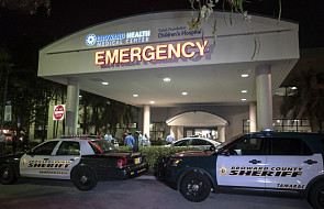 Strzelanina na Florydzie; 5 zabitych, 8 rannych