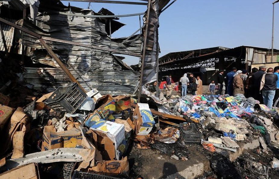 Irak: Państwo Islamskie przyznało się do zamachu w Bagdadzie