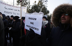 W Warszawie protestowano przeciwko rasizmowi