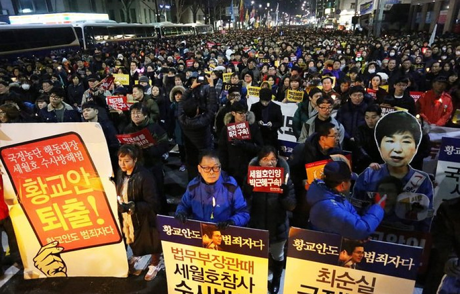 Korea Płd.: mnich podpalił się w proteście przeciwko umowie z Japonią
