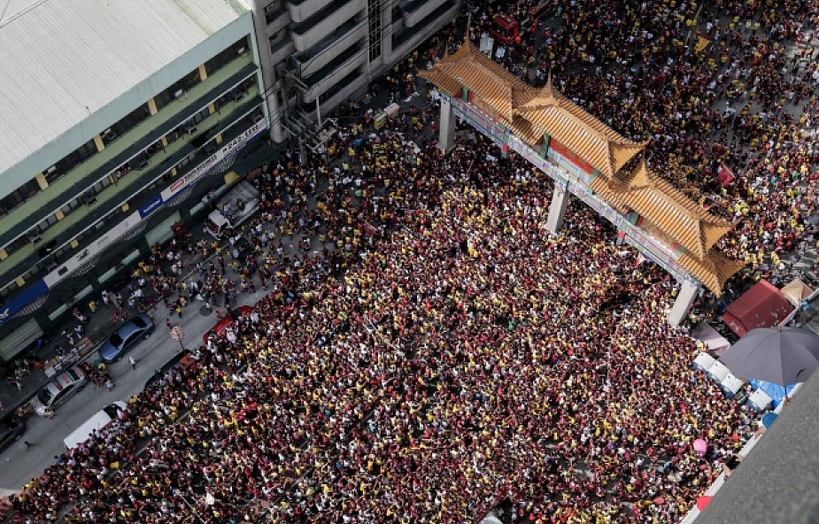 1,5 mln ludzi wzięło udział w największej procesji