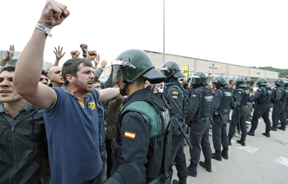 "Hiszpania odpowie przed międzynarodowymi sądami". 761 osób zostało rannych