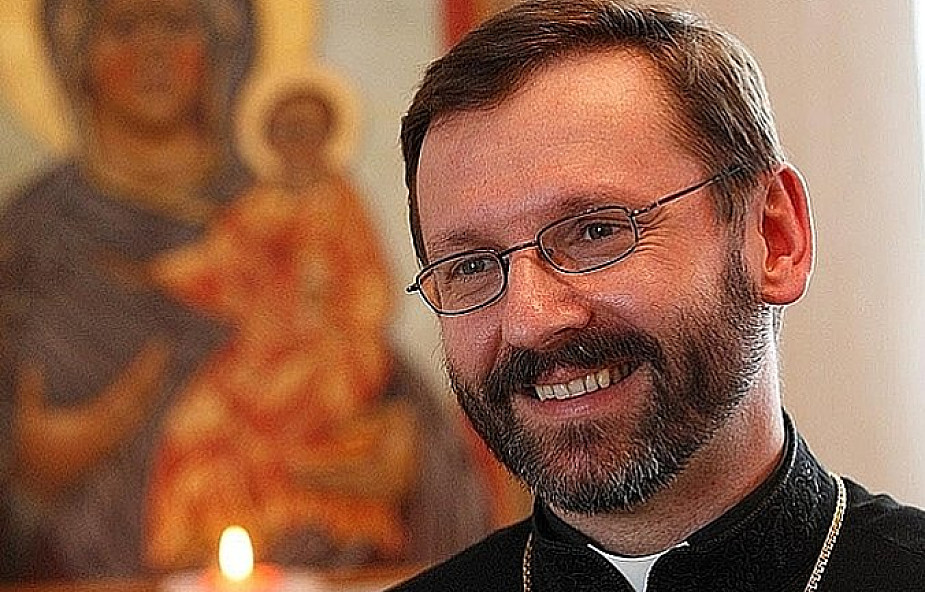 Abp Szewczuk: Franciszek codziennie modli się o pokój w Ukrainie