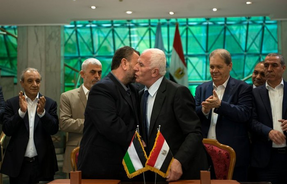 Egipt: Hamas i Fatah podpisały porozumienie o pojednaniu, szczegóły nie znany