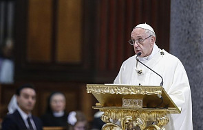 Papież Franciszek o postawie, która jest krokiem do "opanowania przez diabła"